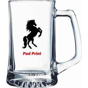 Polar Camel 25 oz Beer Mug - Dishwasher Resistant - MADE IN THE USA