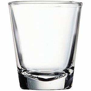 Polar Camel 2 oz Shot Glass - Dishwasher Resistant - Made in the USA