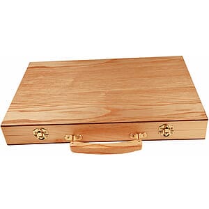 Wood Backgammon Game Gift Set