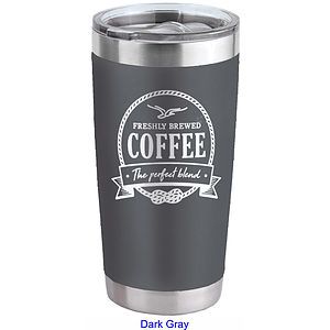20 Oz. Tahoe Stainless Steel Tumbler w/Slider Lid