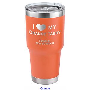 30 Oz. Tahoe Stainless Steel Tumbler w/Slider Lid