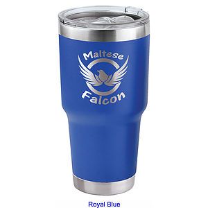 30 Oz. Tahoe Stainless Steel Tumbler w/Slider Lid