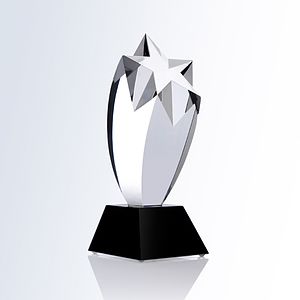 Rising Star Black Crystal Award