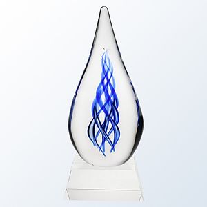Serenity Award w/Clear Base Award