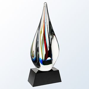 Candy Stripes w/Black Base Award