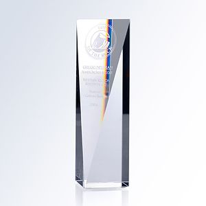 Large Goldwell Crystal Award