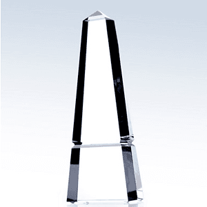 Super Groove Obelisk Optic Crystal Award