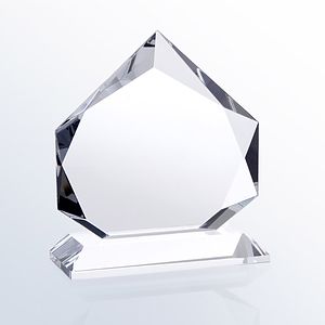 Prestige Diamond Large Optic Crystal Award
