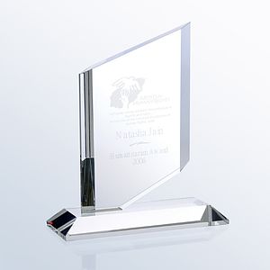 Sail Optic Crystal Award