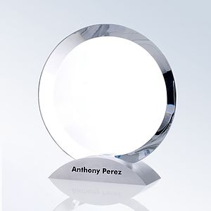Contemporary Optic Crystal Award