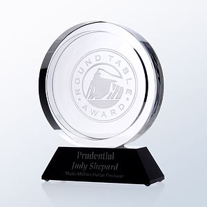 Winners Circle Optic Crystal Award