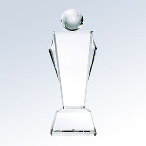 Global Conqueror Optic Crystal Award