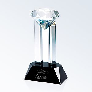 Venus Diamond Optic Crystal Award