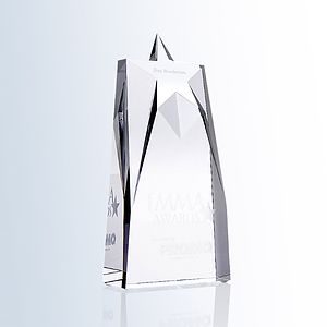 Supreme Star Optic Crystal Award - Large