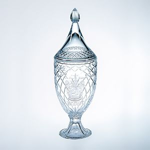 Micheleangelo Vase - Lead Crystal Award
