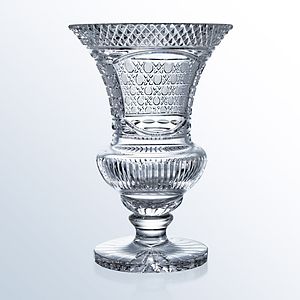 King's Cup Lead Crystal - Large Award