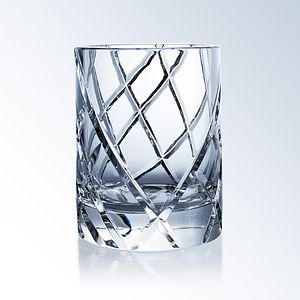 Lattice Bowl Lead Crystal Award