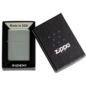 Genuine Zippo windproof lighter - Sage