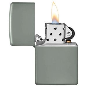 Genuine Zippo windproof lighter - Sage