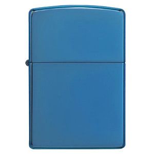 Genuine Zippo windproof lighter - High Polish Blue