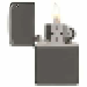 Genuine Zippo windproof lighter - Black Ice
