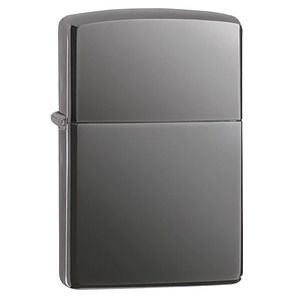 Genuine Zippo windproof lighter - Black Ice