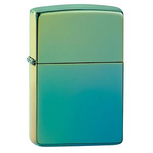 Genuine Zippo windproof lighter - High Polish Teal