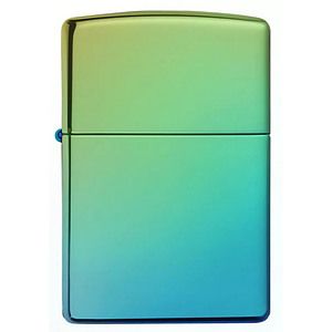 Genuine Zippo windproof lighter - High Polish Teal