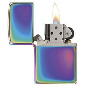 Genuine Zippo windproof lighter - Multi Color