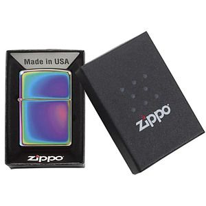 Genuine Zippo windproof lighter - Multi Color