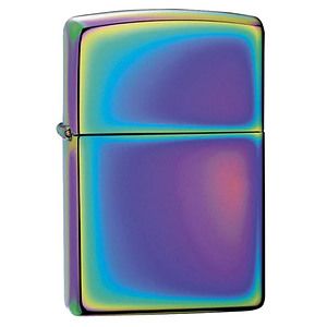 Genuine Zippo windproof lighter - Multi Color