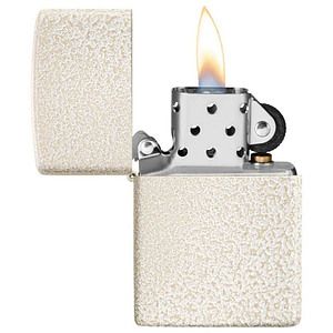 Genuine Zippo windproof lighter - Mercury Glass