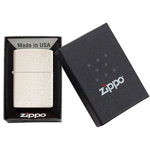 Genuine Zippo windproof lighter - Mercury Glass