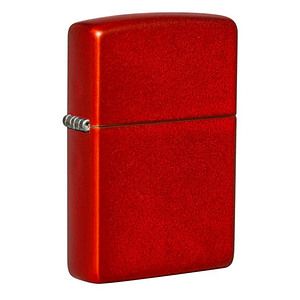 Genuine Zippo windproof lighter - Metallic Red