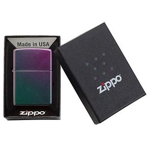 Genuine Zippo windproof lighter - Iridescent