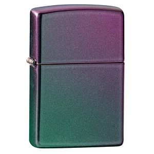 Genuine Zippo windproof lighter - Iridescent
