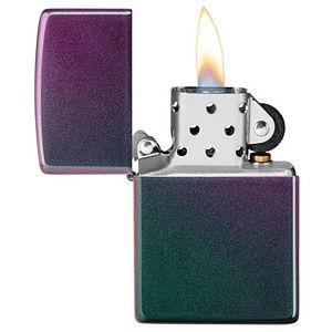 Genuine Zippo windproof lighter - Iridescent