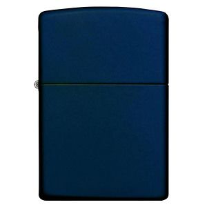 Genuine Zippo windproof lighter - Navy Matte