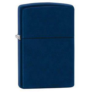 Genuine Zippo windproof lighter - Navy Matte