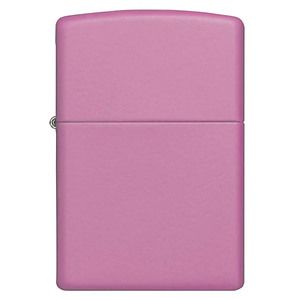 Genuine Zippo windproof lighter - Pink Matte