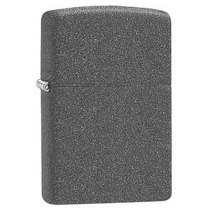 Genuine Zippo windproof lighter - Iron Stone