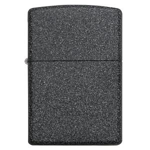 Genuine Zippo windproof lighter - Iron Stone