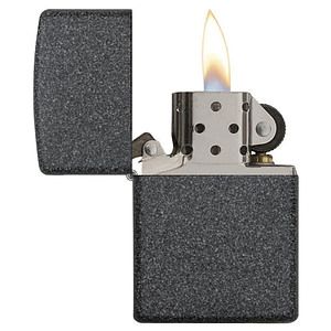 Genuine Zippo windproof lighter - Iron Stone