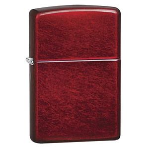 Genuine Zippo windproof lighter - Candy Apple Red