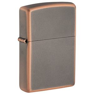 Genuine Zippo windproof lighter - Rustic Bronze