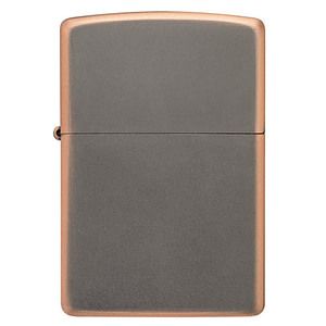 Genuine Zippo windproof lighter - Rustic Bronze