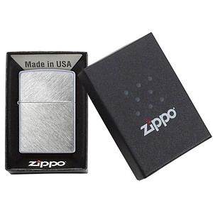 Genuine Zippo windproof lighter - Herringbone Sweep