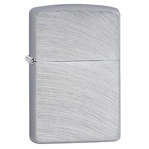 Genuine Zippo windproof lighter - Chrome Arch