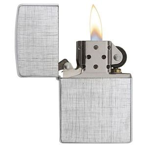 Genuine Zippo windproof lighter - Linen Weave