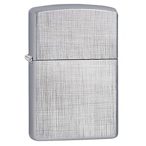 Genuine Zippo windproof lighter - Linen Weave